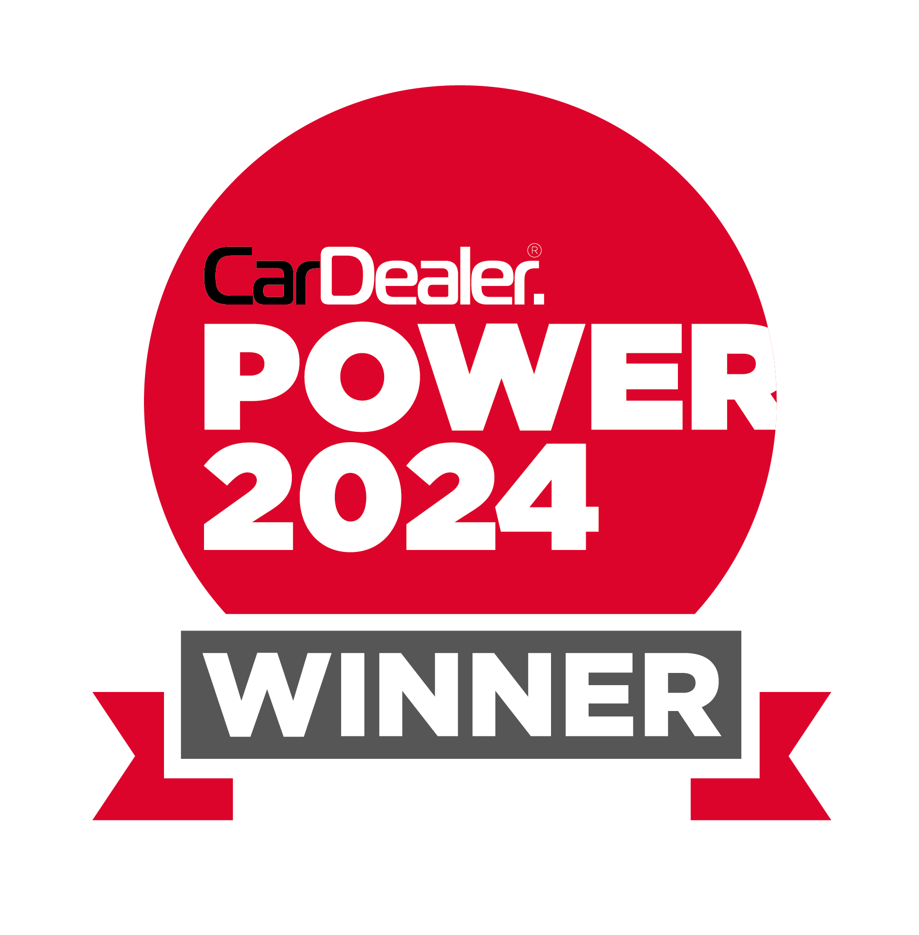Car Dealer Power 2024 Winner logo